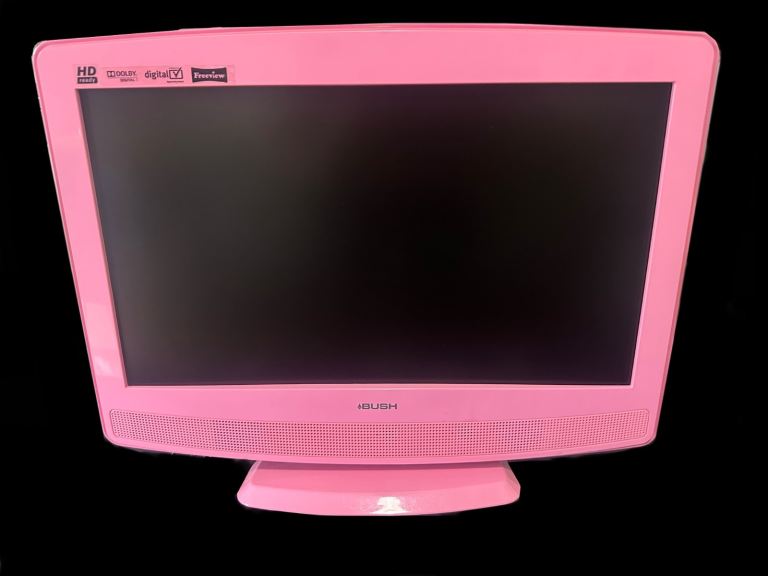 Bush 19” HD ready digital LCD TV & DVD