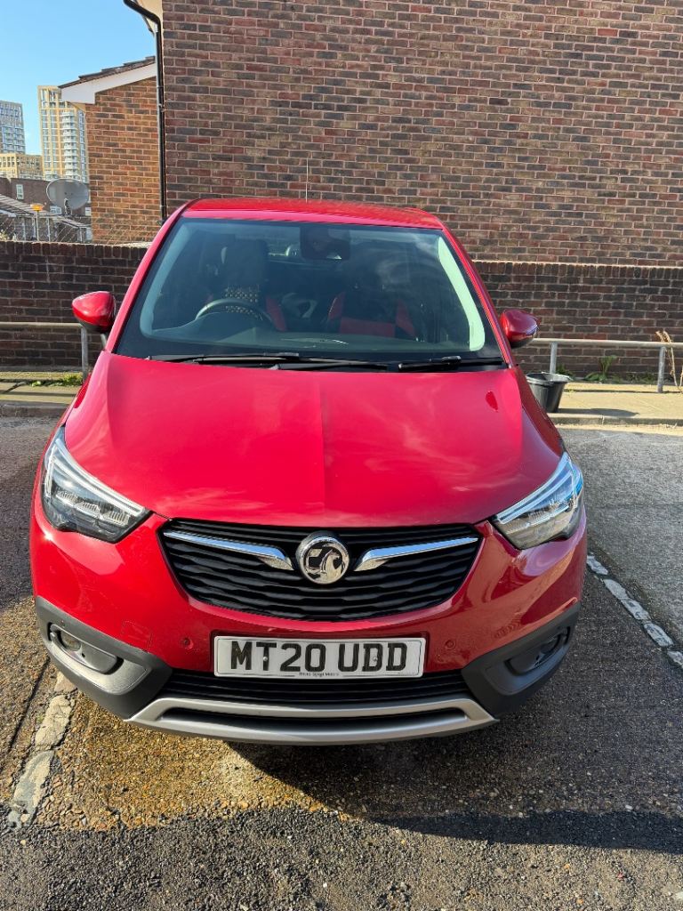 Vauxhall Crossland X 