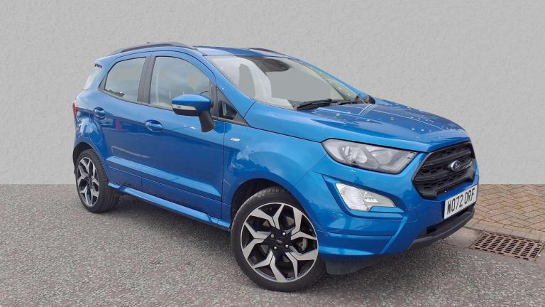 2023 Ford Ecosport 1.0 EcoBoost 125 ST-Line 5dr Hatchback Petrol Manual