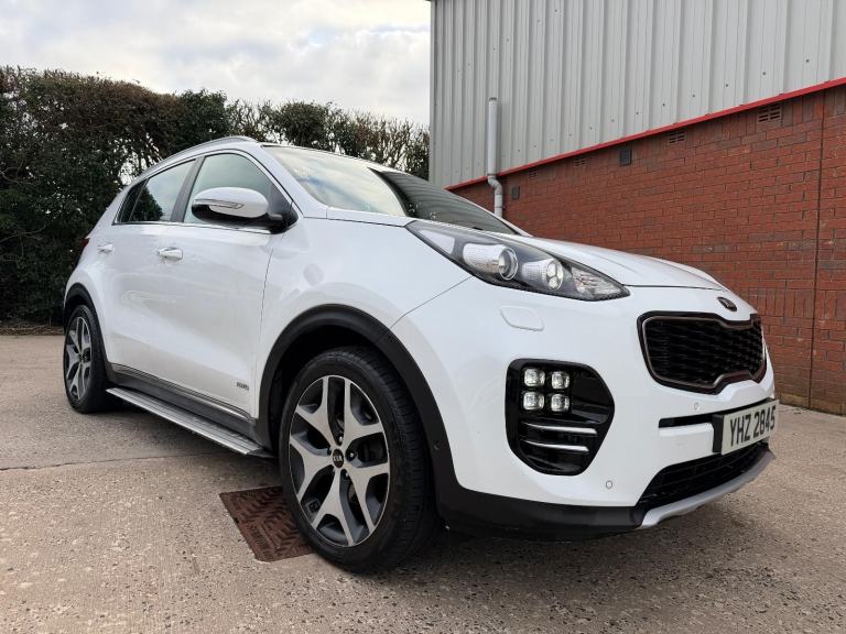 2017 Kia Sportage 2.0 CRDI 180 BHP / 4x4 / AUTO / LOW MILES