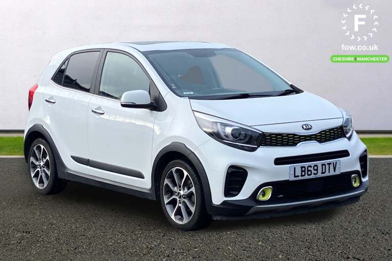 2019 Kia Picanto 1.25 X-Line S 5dr Hatchback PETROL Manual