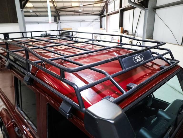 2014 Land Rover Defender XS Utility Wagon TDCi [2.2] PANEL VAN DIESEL Manual