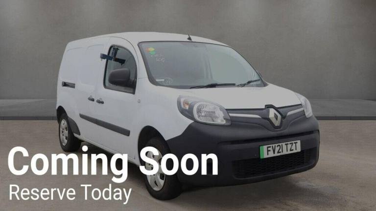 2021 Renault Kangoo LL21 44kW 33kWh Business i-Van Auto PANEL VAN ELECTRIC Automatic