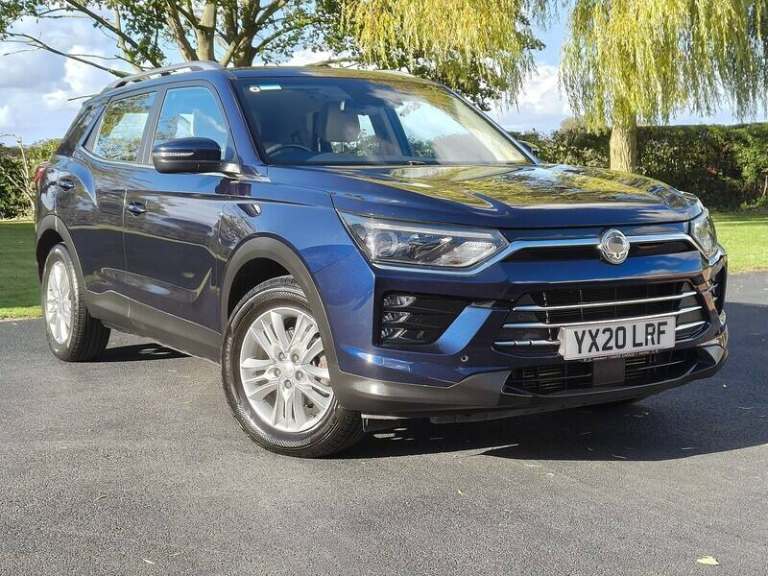 2020 Ssangyong Korando 1.6 D Pioneer 4x4 5dr Auto ESTATE DIESEL Automatic