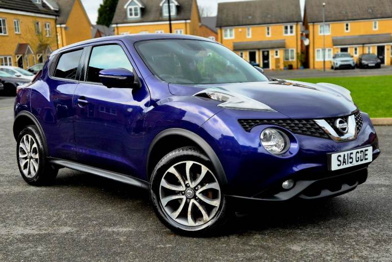 Nissan Juke Tekna Xtronic 1.6 AUTOMATIC 2015