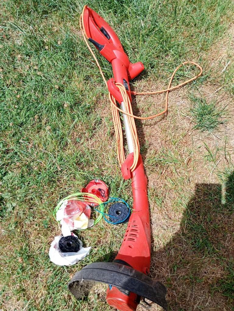 Grass Trimmer with Spare Spools – Good Working Order