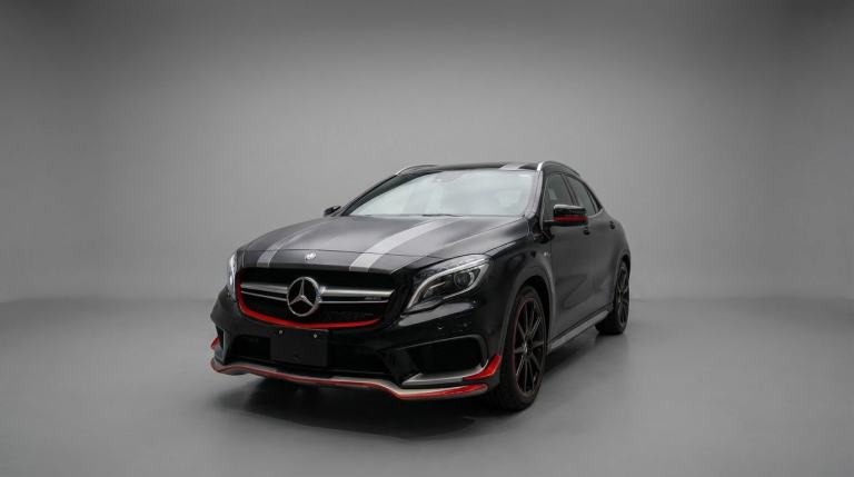 MERCEDES-BENZ GLA CLASS Hatchback GLA 45 AMG 4MATIC Edition 1 + body kit 2015