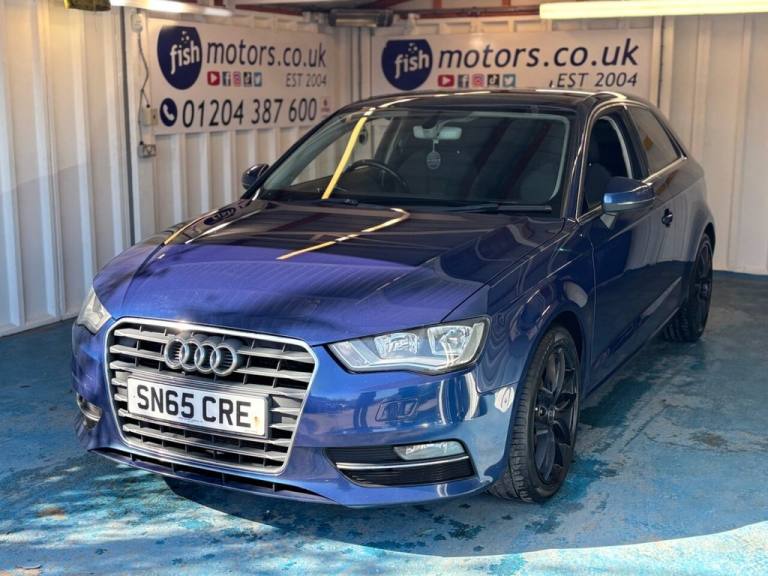 2015 65 AUDI A3 1.6 TDI SPORT HATCHBACK 3DR DIESEL MANUAL EURO 6 (S/S) (110 PS) 