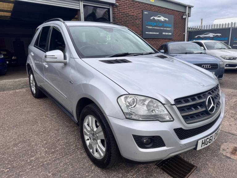 2011 Mercedes-Benz M Class 3.0 ML350 CDI V6 BlueEfficiency SE G-Tronic 4WD Euro 5 5dr ESTATE Dies...