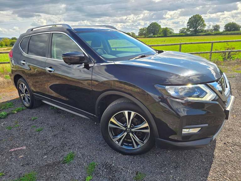 2018 Nissan X-Trail DIG-T N-CONNECTA Estate Petrol Manual