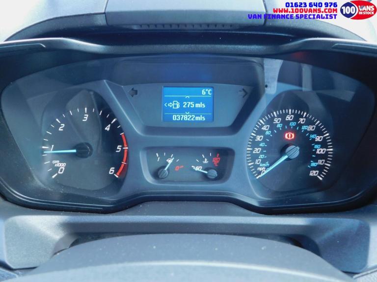 2018 Ford Transit Custom 2.0 TDCi 105ps Low Roof Van PANEL VAN DIESEL Manual