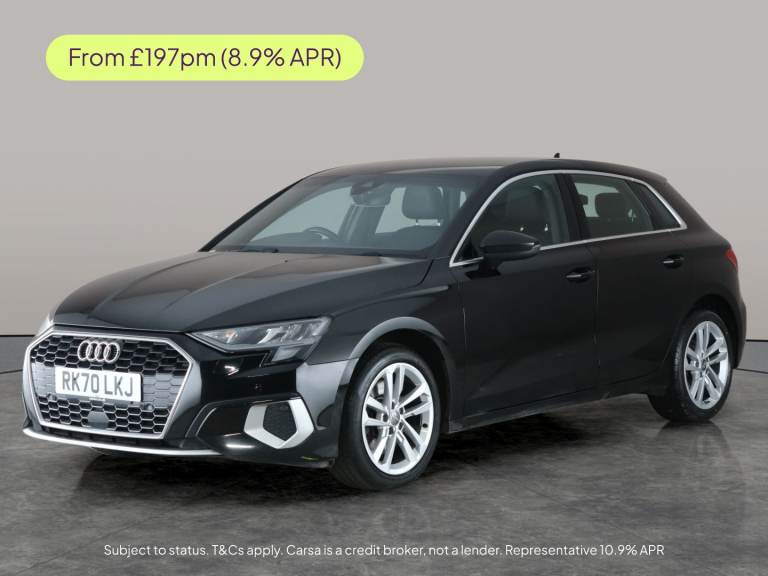 2020 Audi A3 35 TDI Sport 5dr S Tronic HATCHBACK DIESEL Automatic