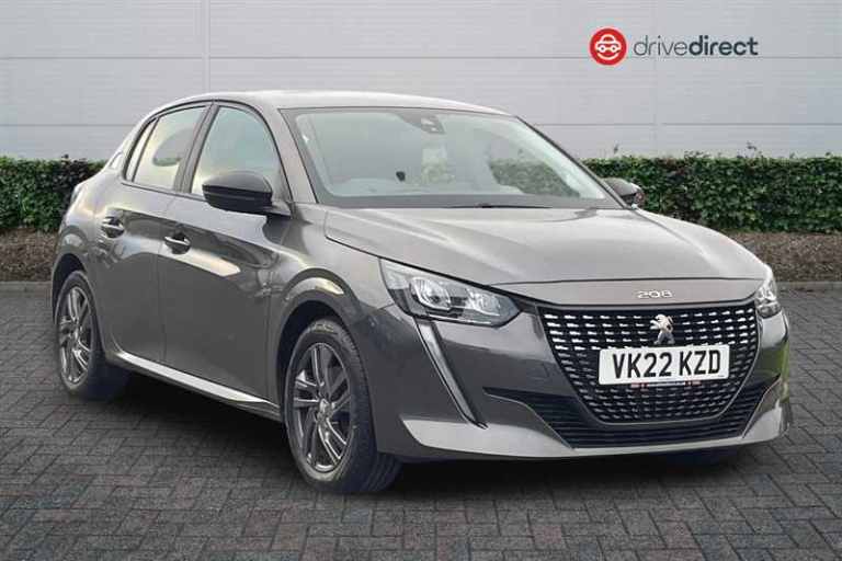2022 Peugeot 208 1.2 PureTech Active Premium Hatchback 5dr Petrol Manual Euro 6 (s/s) (100 p Hatc...