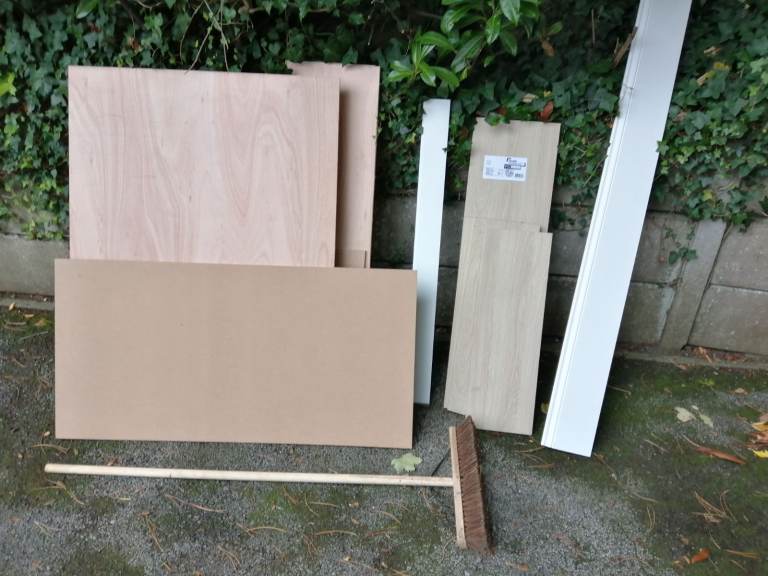 Plywood/MDF/Laminate sheet material
