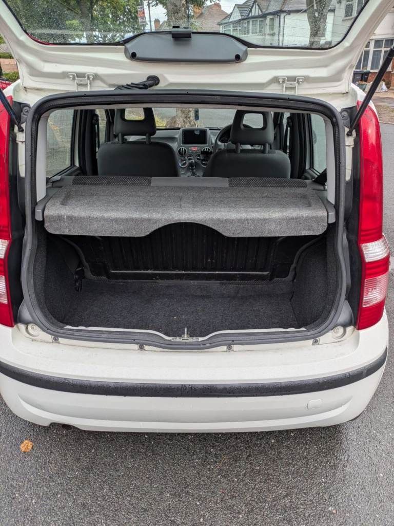 Fiat, PANDA, Hatchback, 2010, Manual, 1108 (cc), 5 doors