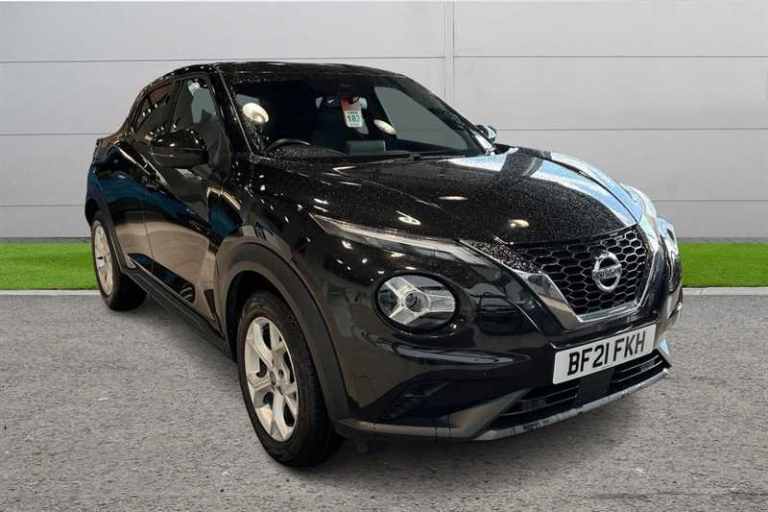 2021 Nissan Juke 1.0 DIG-T 114 N-CONNECTA 5DR Hatchback Petrol Manual