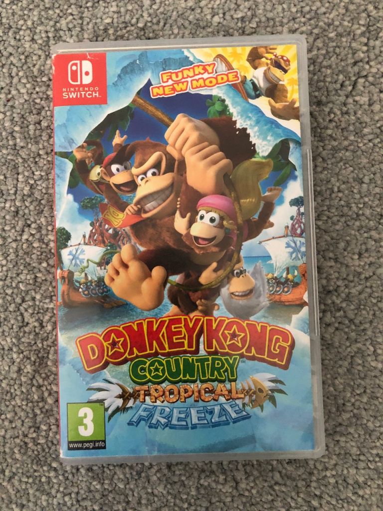 Nintendo Switch Game Donkey Kong