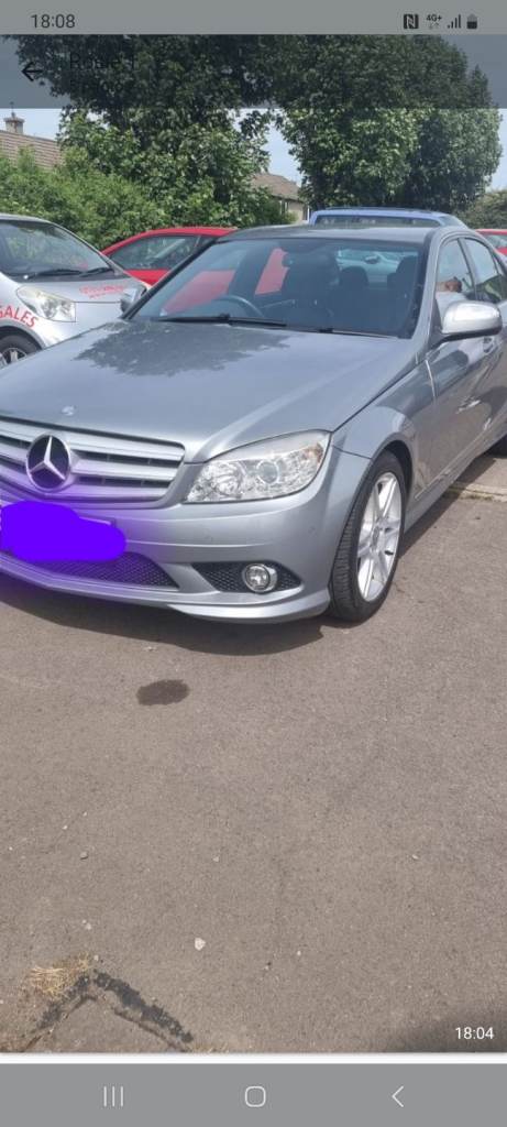 Mercedes-Benz, C CLASS, Saloon, 2008, Other, 1796 (cc), 4 doors