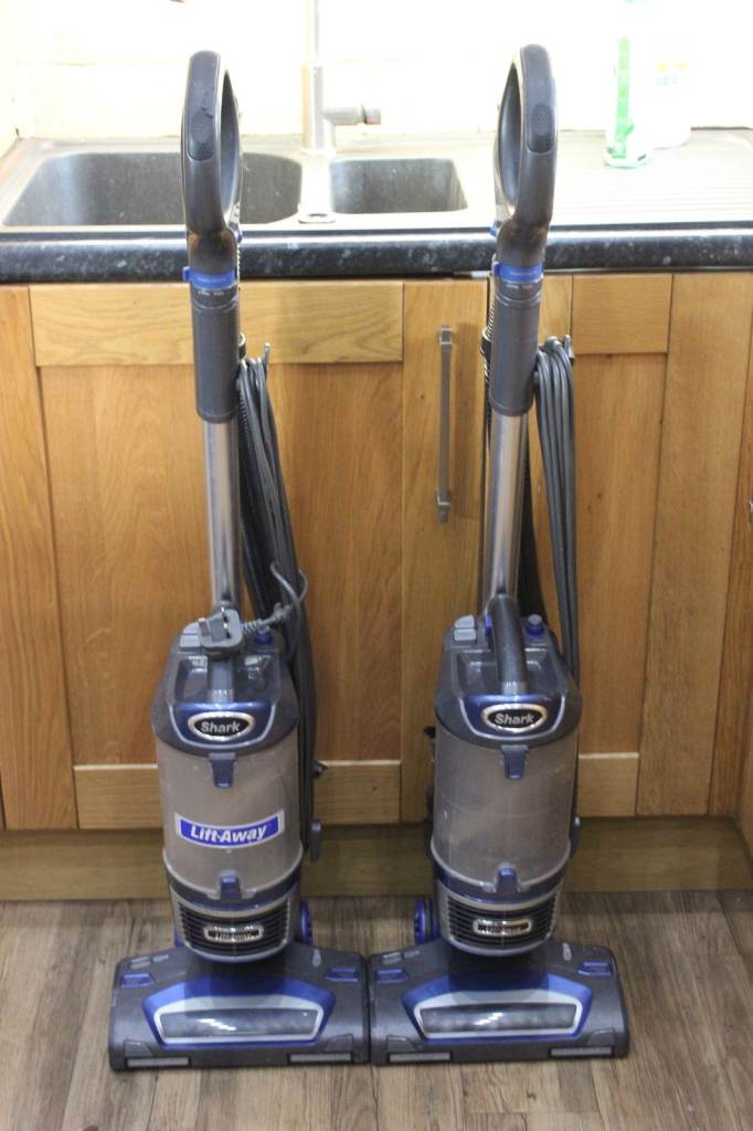 Shark Lift Away Vacuums Mini Serviced + 2 Tool Great Working Order Brilliant Suction £50 Each