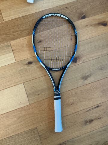 Babolat Pure Drive Tennis Racket. Grip 2. Exceptional Condition