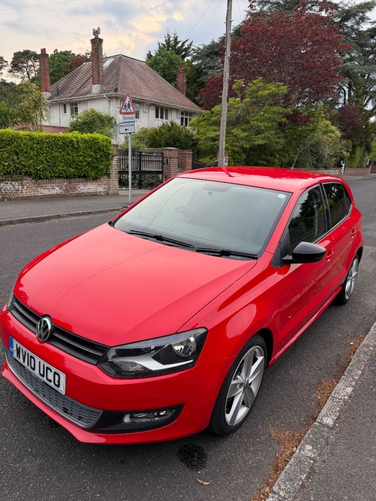 Volkswagen, POLO, Hatchback, 2010, Manual, 1390 (cc), 5 doors