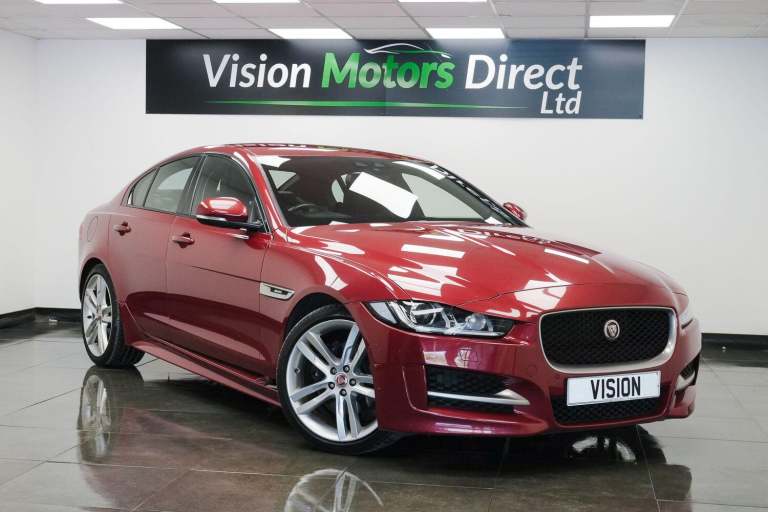 2017 Jaguar XE 2.0d [180] R-Sport 4dr Auto SALOON DIESEL Automatic