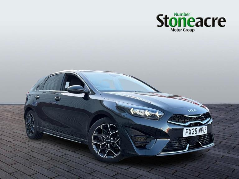 2025 Kia Ceed 1.5T GDi ISG 138 GT-Line 5dr DCT HATCHBACK PETROL Automatic