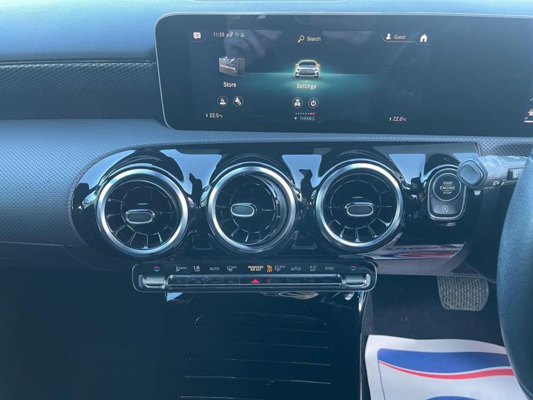 2020 Mercedes-Benz A-Class 1.3 A180 Sport (Executive) 7G-DCT Euro 6 (s/s) 5dr HATCHBACK Petrol Au...