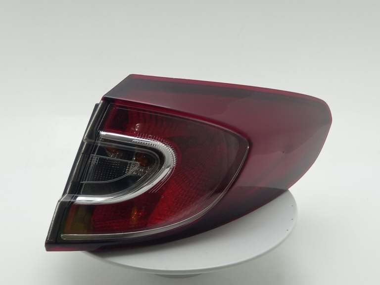 Renault Scenic Tail Light Rear Lamp O/S 2009-2013 Unknown Hatchback Rh 265500010