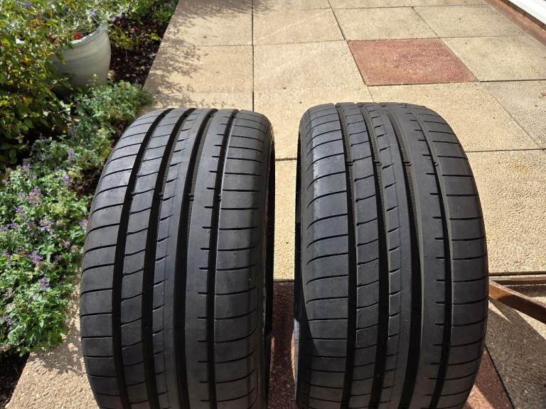 Goodyear Eagle F1 Assymetric 3 255/35 R19 Runflat Tyres - 300 miles only