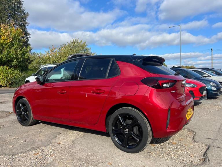 2023 Vauxhall Corsa 1.2 GS Euro 6 5dr HATCHBACK Petrol Manual