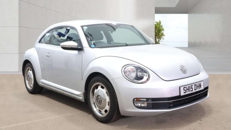 2015 Volkswagen Beetle 1.4 Beetle Design TSi BlueMotion Technology 3dr Hatchback Petrol Manual