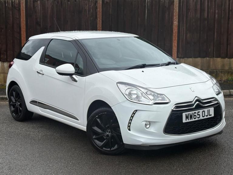 2015 DS Automobiles DS 3 1.2 PureTech DStyle Nav Euro 6 (s/s) 3dr HATCHBACK Petrol Manual