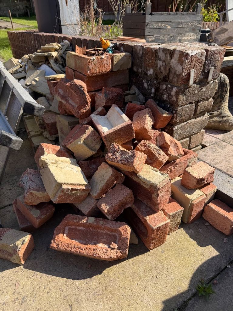 Rubble free collection