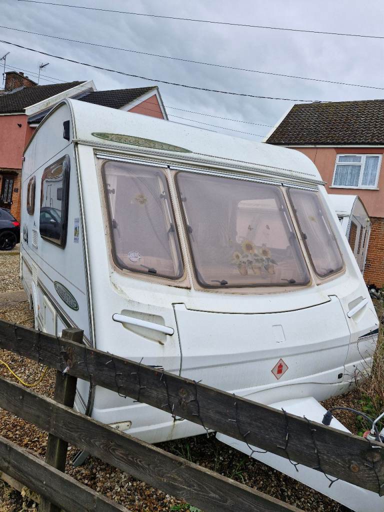 2003 freestyle 470 2 berth caravan for sale