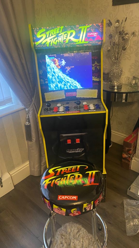 The Street Fighter 2 12-in-1 Capcom Legacy Edition Arcade Machine