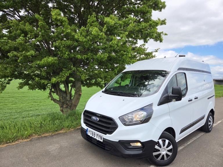 FORD TRANSIT CUSTOM 2.0 300 EcoBlue Leader 2020