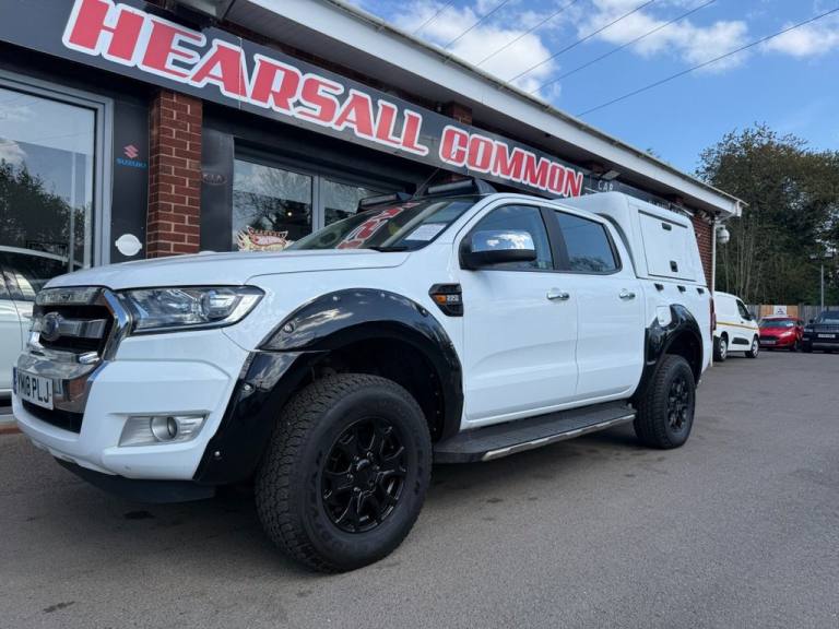 2018 18 FORD RANGER 2.2 TDCI XLT PICKUP DOUBLE CAB 4DR DIESEL MANUAL 4WD EURO 5 