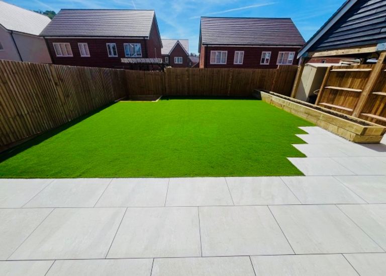 Landscaping, driveway installation services 