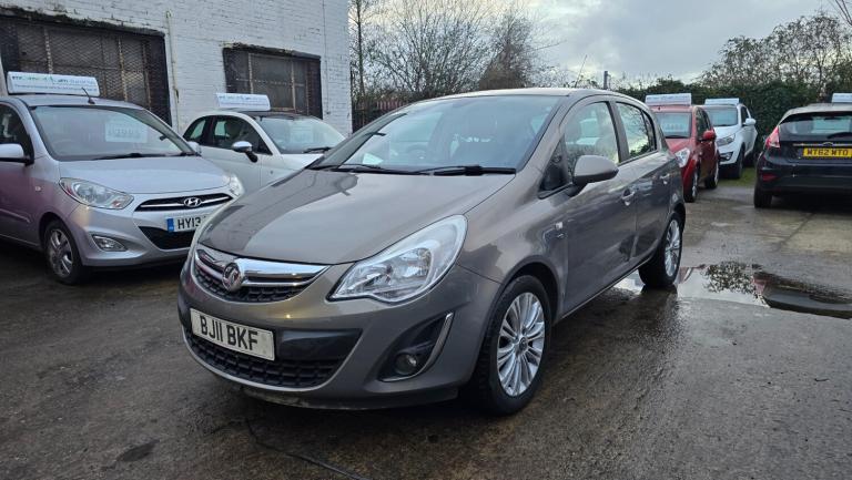 2011 Vauxhall Corsa 1.4 SE 5dr Auto HATCHBACK Petrol Automatic
