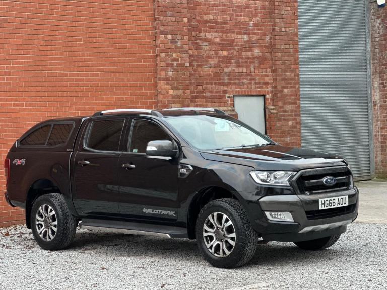 2016 Ford Ranger Pick Up Double Cab Wildtrak 3.2 TDCi 200 Auto PICK UP DIESEL Au