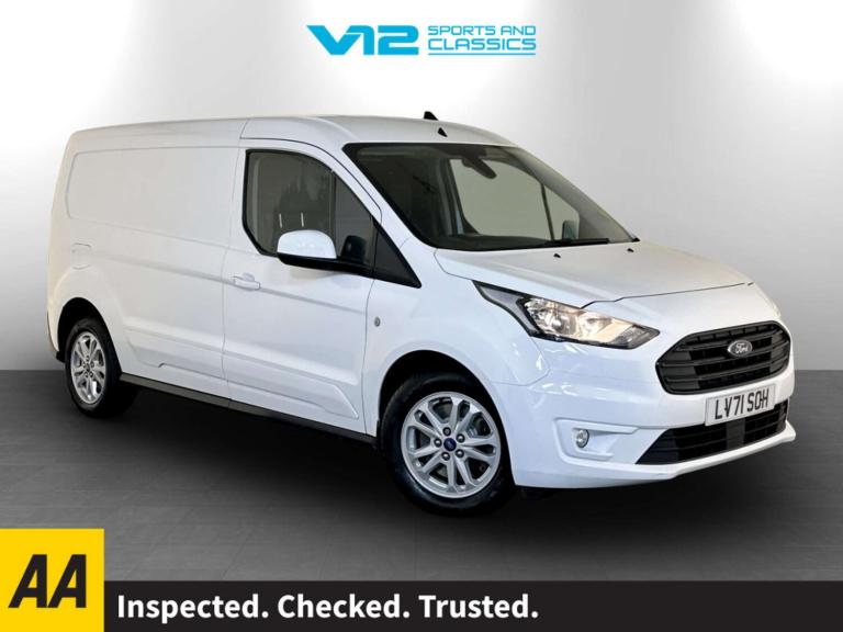2021 Ford Transit Connect 1.5 EcoBlue 120ps Limited Van PANEL VAN DIESEL Manual