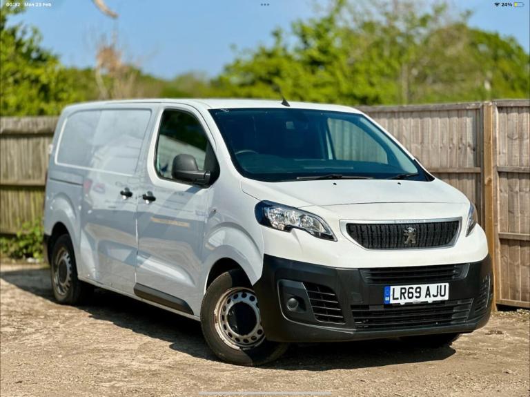 2019 Peugeot Expert 1400 2.0 BlueHDi 120 Professional Van PANEL VAN Diesel Manual