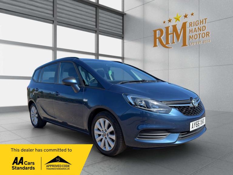 2016 Vauxhall Zafira 1.4T Design 5dr Auto MPV PETROL Automatic