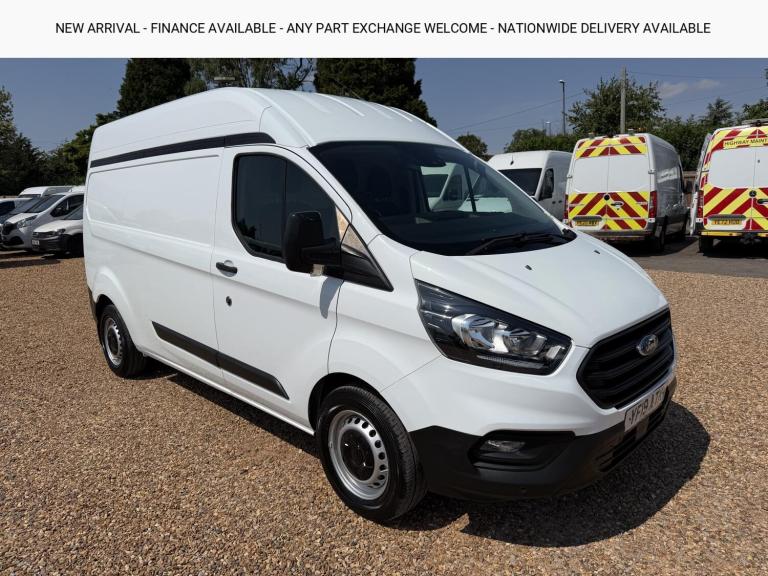 2019 Ford Transit Custom 2.0 320 EcoBlue Panel Van 5dr Diesel Manual L2 H2 Euro 6 (130 ps) Panel ...