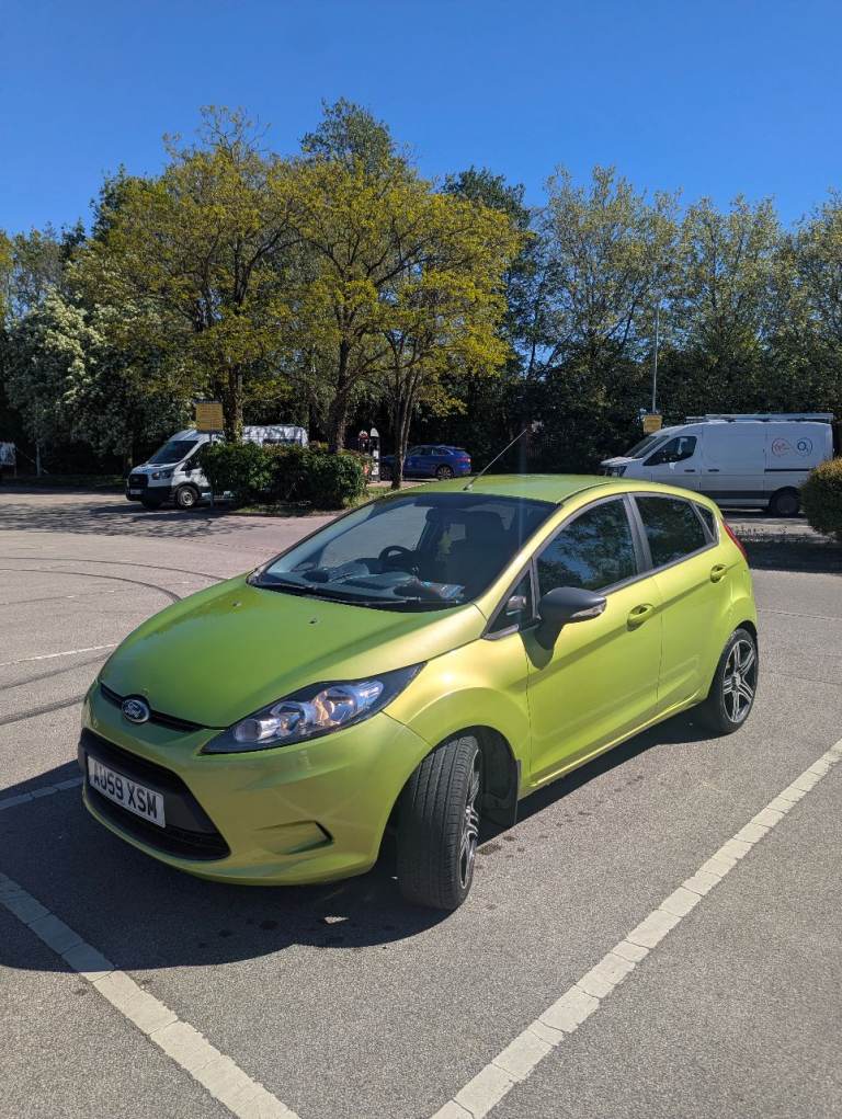 Ford, FIESTA, Hatchback, 2009, Manual, 1242 (cc), 5 doors