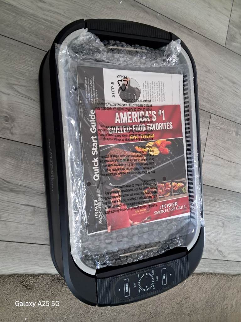 Powers smokeless grill 