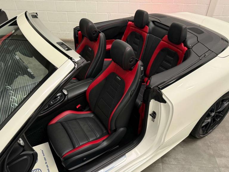 2019 Mercedes-Benz E Class 3.0 AMG E 53 4Matic Auto 4WD 2dr Convertible Petrol Automatic