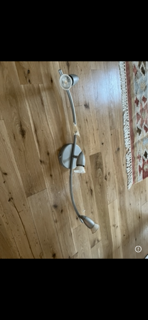 Free ikea ceiling light 