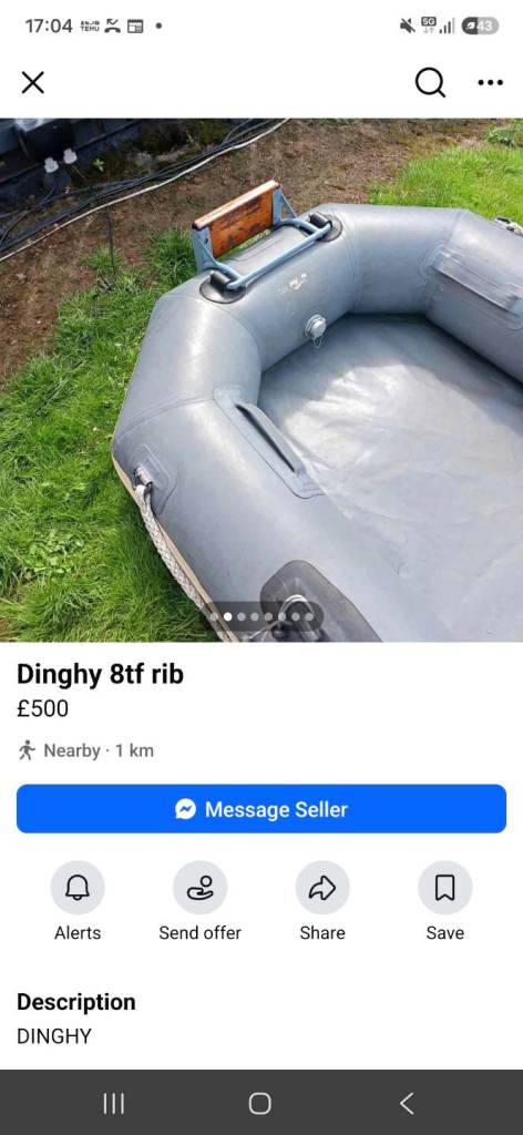 Avon dinghy